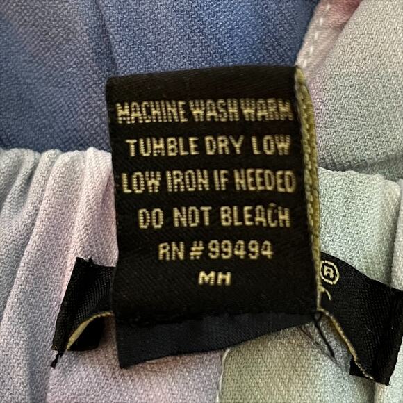 Like an Angel Girl's Tie Dye Jeggings/Leggings in Pink/Blue Size 6x - Picture 4 of 6